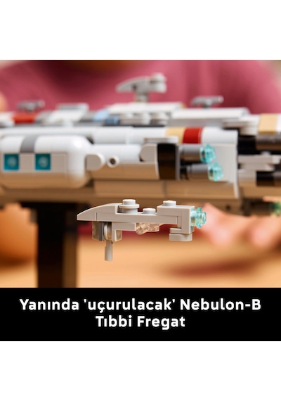 LEGO® Star Wars: Jedi’ın Dönüşü Home One Starcruiser 75405 - Star Wars Seven Yetişkinler için Koleksiyonluk Model Yapım Seti (559 Parça) LEGO® Star Wars: Jedi’ın Dönüşü Home One Starcruiser 75405 - Star Wars Seven Yetişkinler için Koleksiyonluk Model Yapım Seti (559 Parça)