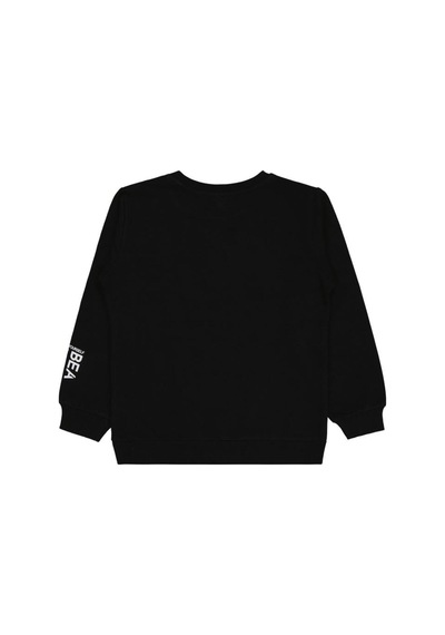 Civil Girls Basic 10-13 Yaş Sweatshirt Siyah