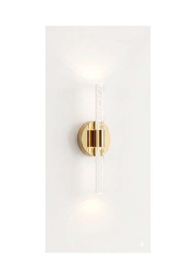 Bubbleflux Small 31 Cm Modern Tasarım Led Aplik - Duvar Lambası - Gold - Elektrikli - Rgb Kumandalı Gold Rgb