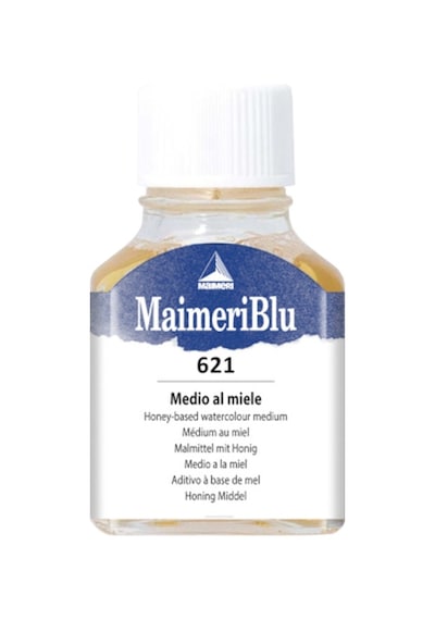 Maimeri Blu Honey-based Medium Bal Özlü Suluboya Medyum 75ml N 62
