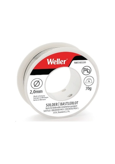 Weller El99/2 Kurşunsuz Lehim Teli
