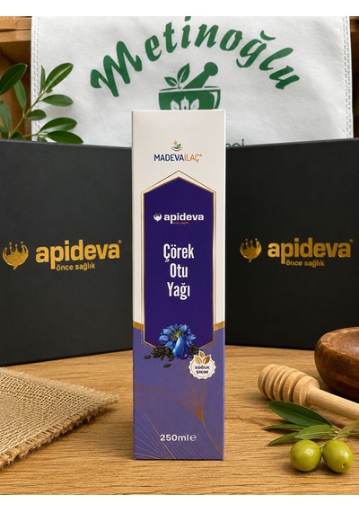 Apideva Çörekotu Yağı 250 Ml