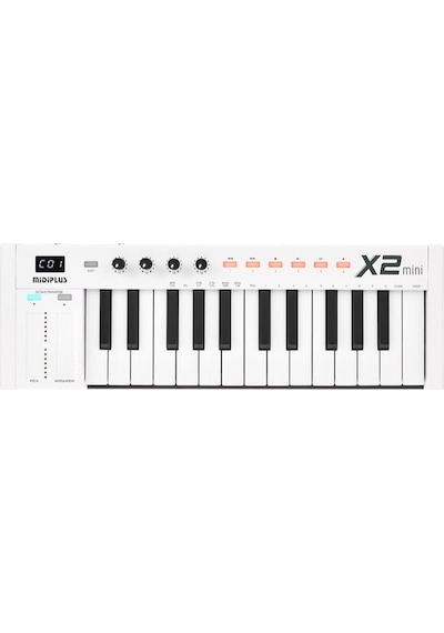 Midiplus X2 Mini 25-tuş Usb Midi Klavye Controller - Kontrolör