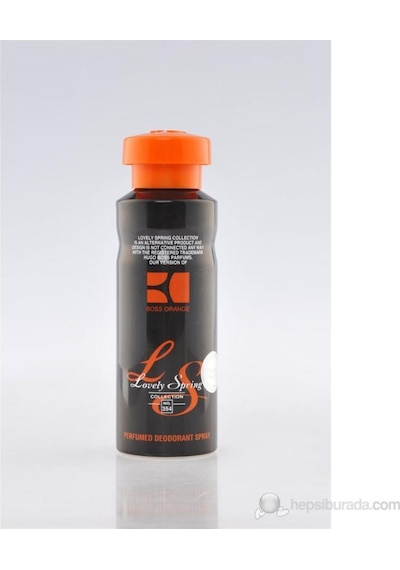 Lovely Spring Hugo Boss Orange Deodorant 200 Ml