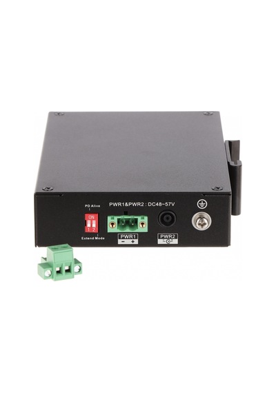 Dahua Pfs3106-4et-60-v2, 4 Port, Megabit, Poe 60w, 1 Port Gigabit Uplink, 1 Port Gigabit Sfp, Yönetilemez, Masaüstü Switch