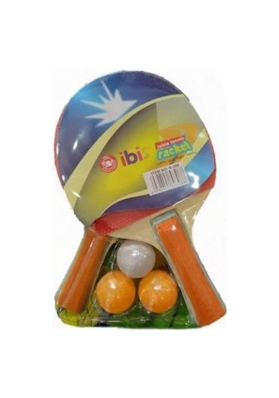 Ibis Raket Seti 2 Raket 3 Top Masa Tenisi Raketi