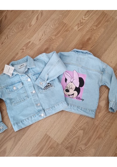 Morpembej Minnie Kot Ceket Bayramlık