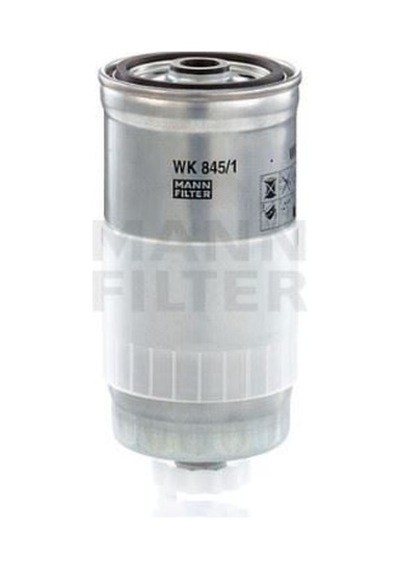 Mann Mazot Fıltresi Audı Audi 100 2.4 Diesel 05/91 - 06/94 60kw