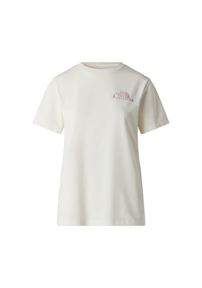 The North Face Monte Regular Ss Graphic Kadın Tişört C-the0a8ga9qlıqlı Beyaz