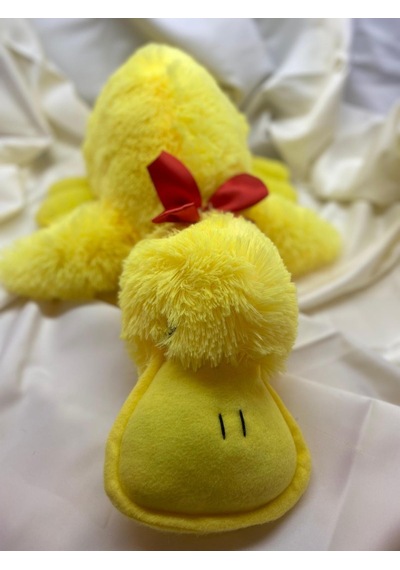 Peluş Oyuncak 60 Cm Sevimli Yatan Ördek