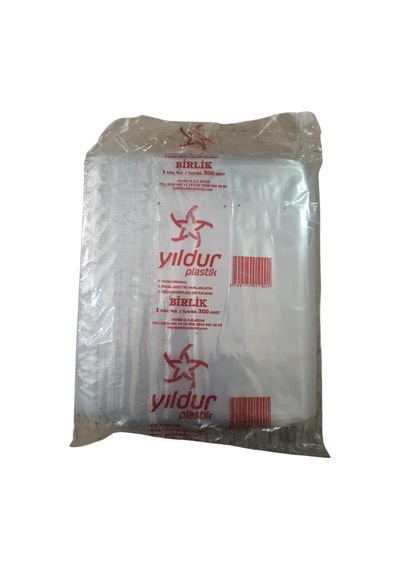 Yıldur Bırlık 1 Kg Takrıbı 300 Ad 20 32 Cm Şeker & Bakliyat & Yumurta Poşeti
