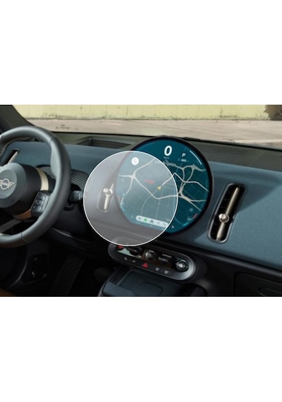 Mini Countryman Mat Ekran Koruyucu 8.8" Multimedya Gösterge ' Sadece Ekran Koruyucu