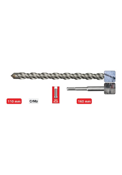 Tomax Sds Matkap Ucu 6.5x210 Mm 10 Adet