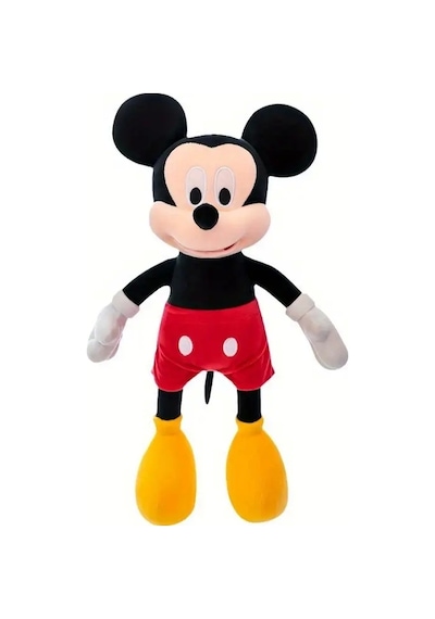 Mickey Mouse Peluş Oyuncak 30cm Çok Renkli