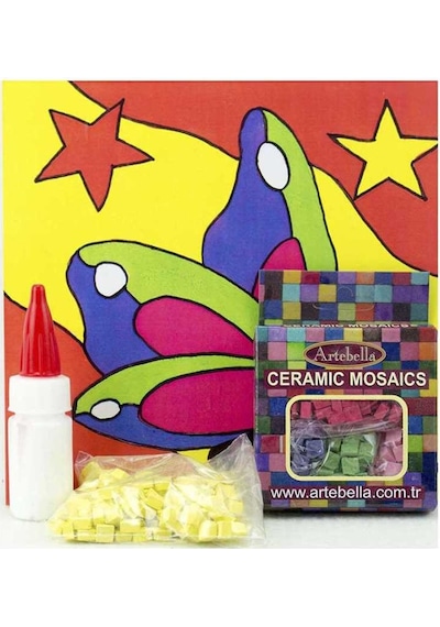 Artebella Seramik Mozaik Seti 20X20 Cm N Ms-06