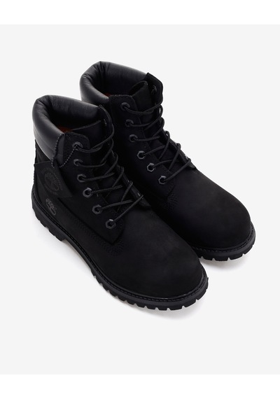 Timberland 6 Inch Lace Up Waterproof Boot Kadın Siyah Bot Tb08658a0011 Siyah