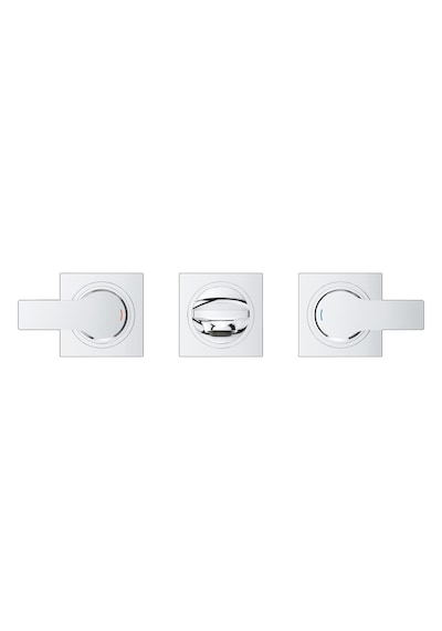 Grohe Allure 3 Delikli Lavabo Bataryası 1/2" S-Boyut 20189002