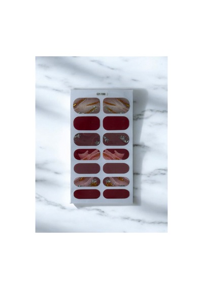 Jelüx Palette Pastel Renkli Yapışkan Tam Kaplama Jel Tırnak Seti Bakım Kiti İle 5 Boy 14 Adet 19134069