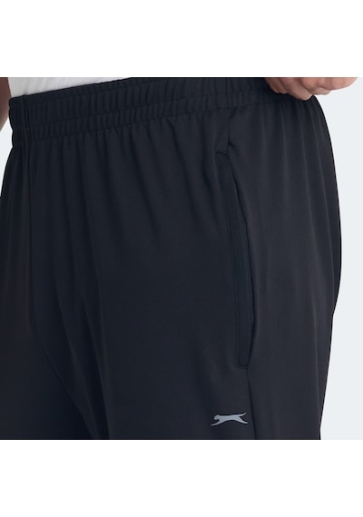 Slazenger RELIC IN Erkek Cepli Siyah Eşofman Altı