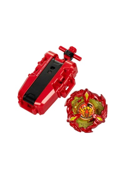 Beyblade X Soar Phoenix Wing 9-60gf Deluxe Fırlatıcı Seti Metal Saldırı Tipi Sağdan Dönüş