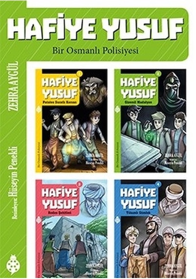 Hafiye Yusuf Serisi-4 Kitap Takım - Zehra Aygül - Uğurböceği