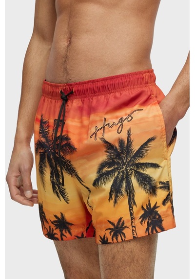 Hugo Erkek Mayo Short 50491528 803 TURUNCU