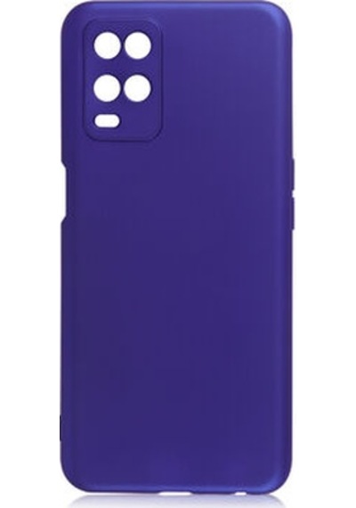 Oppo A54 4g Kılıf Esnek Yapılı İnce Slim Silikon Kapak Ryc/premier Lacivert
