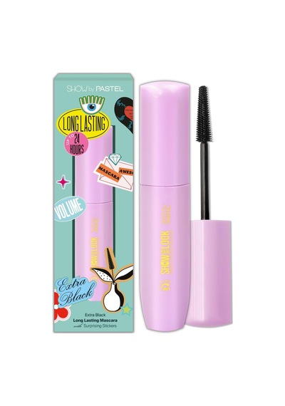 By Pastel 24h Uzun Süreli Maskara 9 Ml Hacim Artırıcı Etki Ve Suya Dayanıklı Özellik Genel