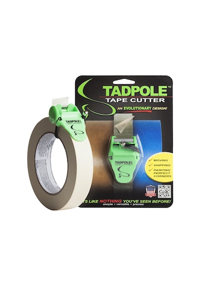 Tadpole Tape Cutter 0.94'' Bant Kesme Aparatı 24.9 Mm