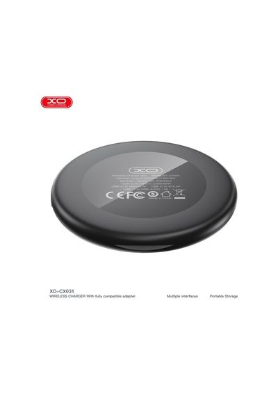 Cx031 Type-c Kablolu Micro & Lightning & Usb-a Adaptörlü 15w Kablosuz Çoklu Şarj Aleti 30617685