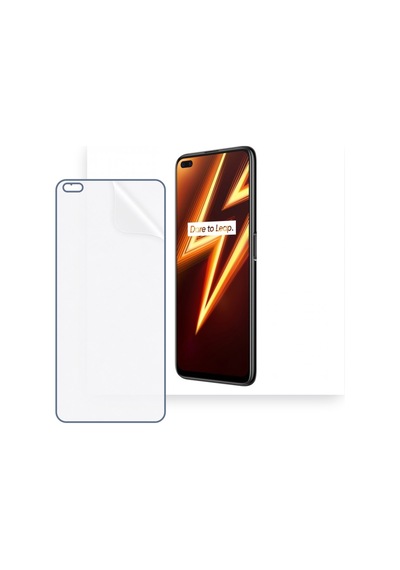 Realme 6 Pro Uyumlu Ön Yüzey Nano Şeffaf Hidrojel Ekran Koruyucu 76788721