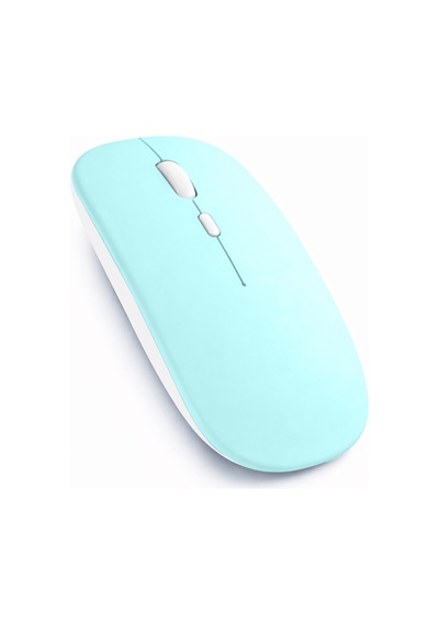 Type-c Şarjlı Bluetooth Mouse Apple Uyumlu MacBook iPad Laptop İnce Gövde Dongle Ve Kablo Dahil 13754