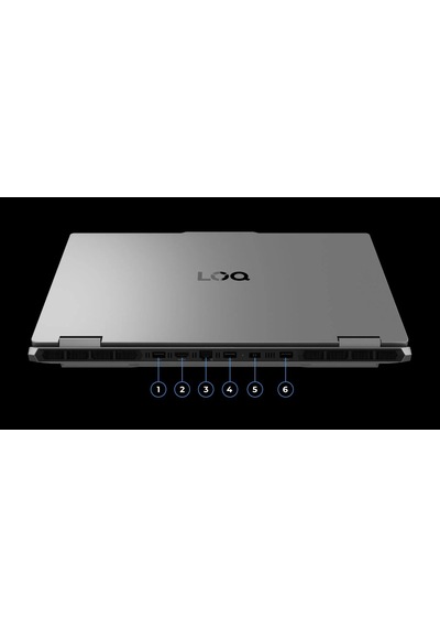 Lenovo LOQ 17IRX10 83JH004STREP14 i7-13650HX 40 GB 1 TB SSD RTX5060 17.3" W11P Dizüstü Bilgisayar
