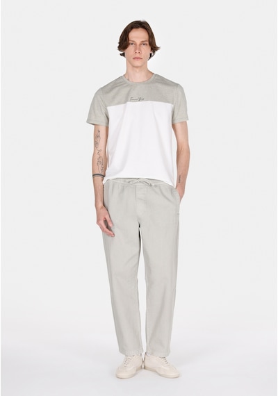 Colin's Colins Relax Fit Orta Bel Bol Paça Erkek Yeşil Pantolon Cl1073993 Q1.v1 Lkh Açık Haki