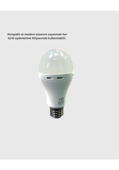 Hubrendy Tekno Ev Ve İş Yeri İçin Şarjlı Led Ampul
