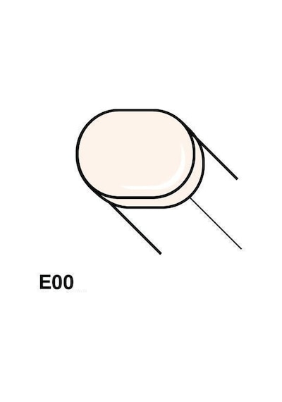 Copic Sketch Marker - E00 - Cotton Pearl