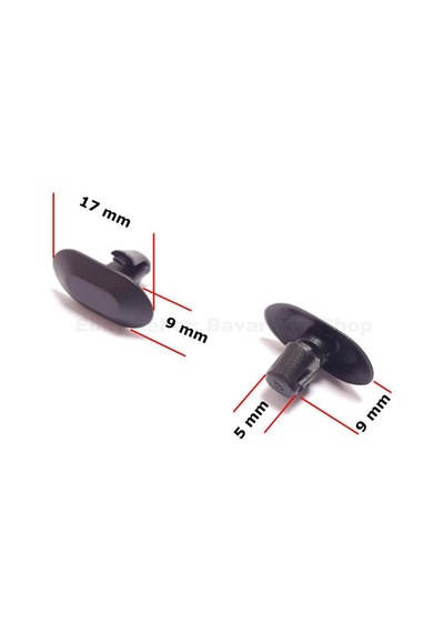 OTOZET Citroen Xsara Fitil Klipsi 25 Adetli Paket 699786