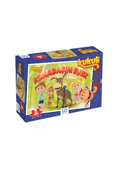 Ca Games 5135 Kukuli 100 Parça Puzzle