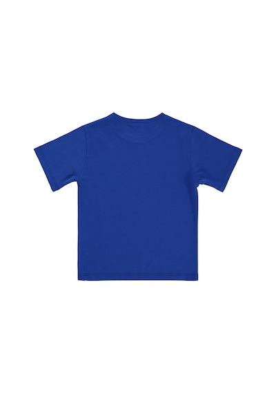 Civil Boys Basic Surf Etiketli 2-5 Yaş Tişört - Mavi Saks Mavisi