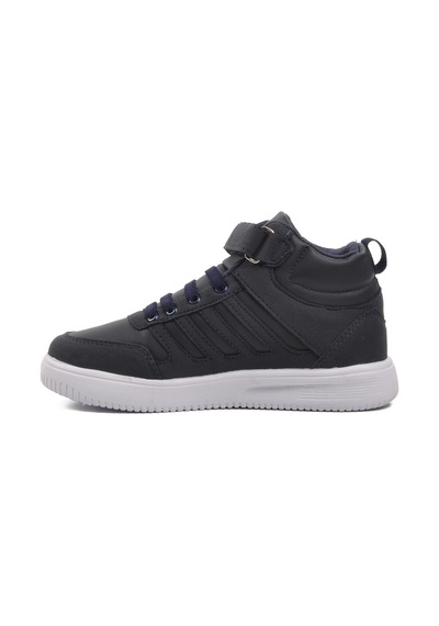 Walkway Mely Hi-f Lacivert-beyaz Cırtlı Çocuk Hi Sneaker 001