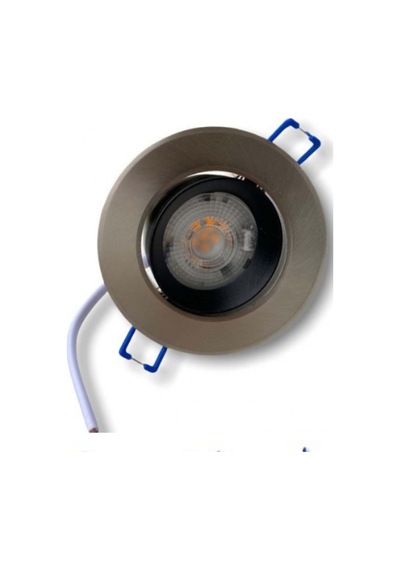 5 Adet Ct 5252 Cata 6w Satin Gövde Led Spot Günışığı 3200k Diğer
