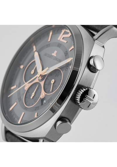 Jacques Lemans Lugano 1-1645l Erkek Kol Saati