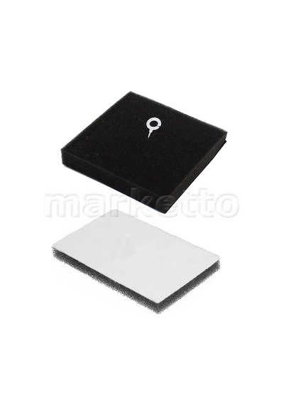 Philips Xb2122 - Xb2123 - Xb2142 Uyumlu 2'li Hazne İçi Filtre Takımı Süngerler Dahil