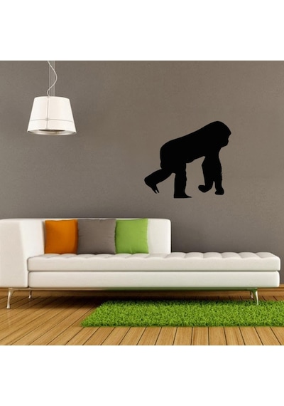 Maymun Folyo Sticker Derstv1003 70cm Uzunluk Siyah