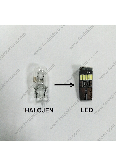 Fardoktoru Bmw E90 Komple Beyaz Led Iç Aydinlatma Seti