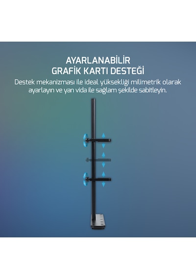 Gamepower Armor Ekran Kartı Tutucu