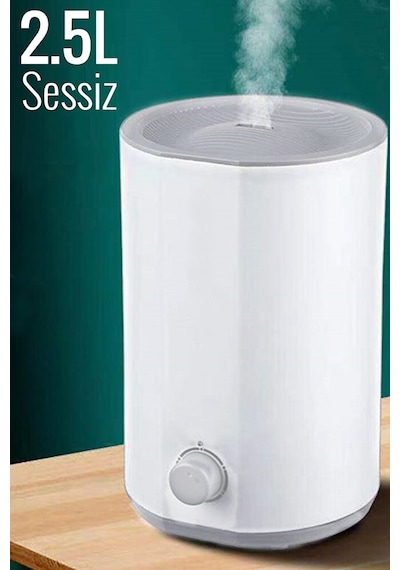 2.5 Litre Oda Hava Nemlendirici Büyük Kapasiteli Hava Aromaterapi