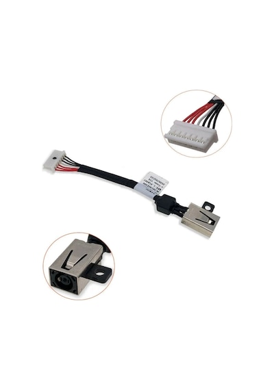 Dell Xps 15 9570 Notebook Dc Power Jack Kablolu Standart