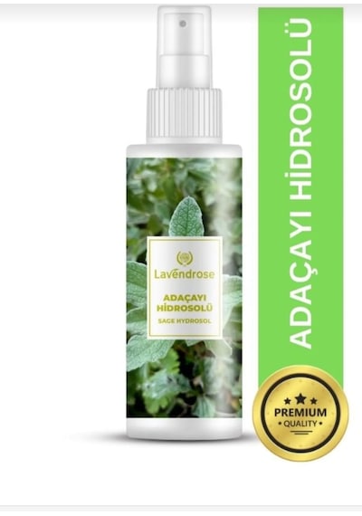 Lavendrose Yağlı Ciltler Için Arındırıcı Yatıştıran Adaçayı Tonik