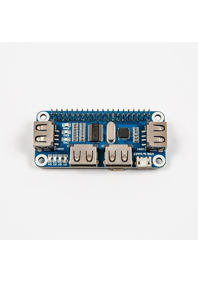 4 Portlu USB HUB HAT (Raspberry Pi için)